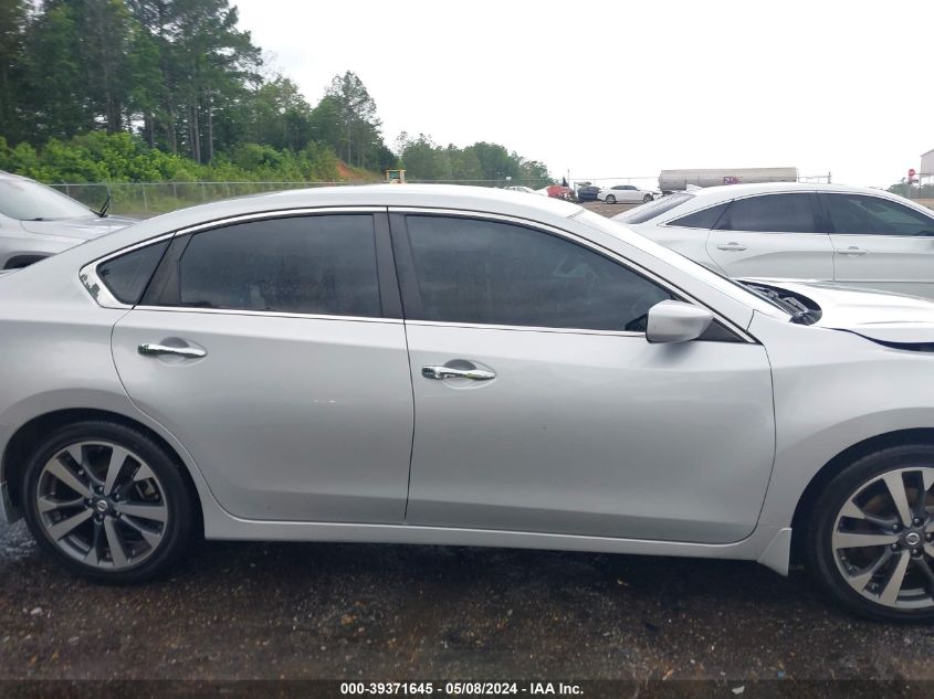 2017 Nissan Altima 2.5 Sr VIN: 1N4AL3AP7HC132231 Lot: 39371645