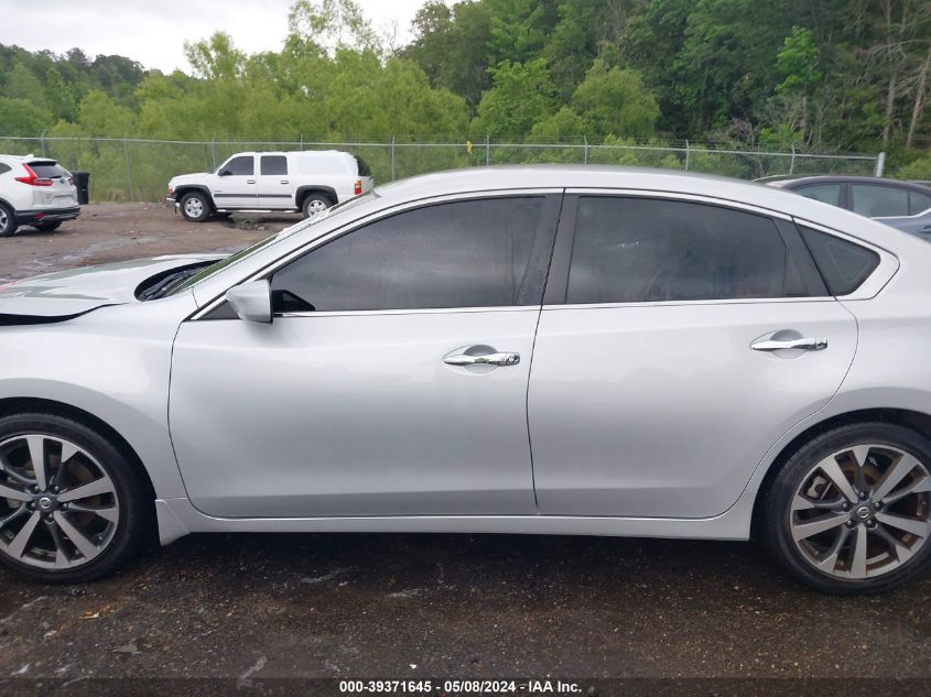 2017 Nissan Altima 2.5 Sr VIN: 1N4AL3AP7HC132231 Lot: 39371645