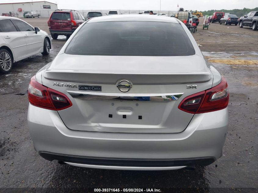 2017 Nissan Altima 2.5 Sr VIN: 1N4AL3AP7HC132231 Lot: 39371645