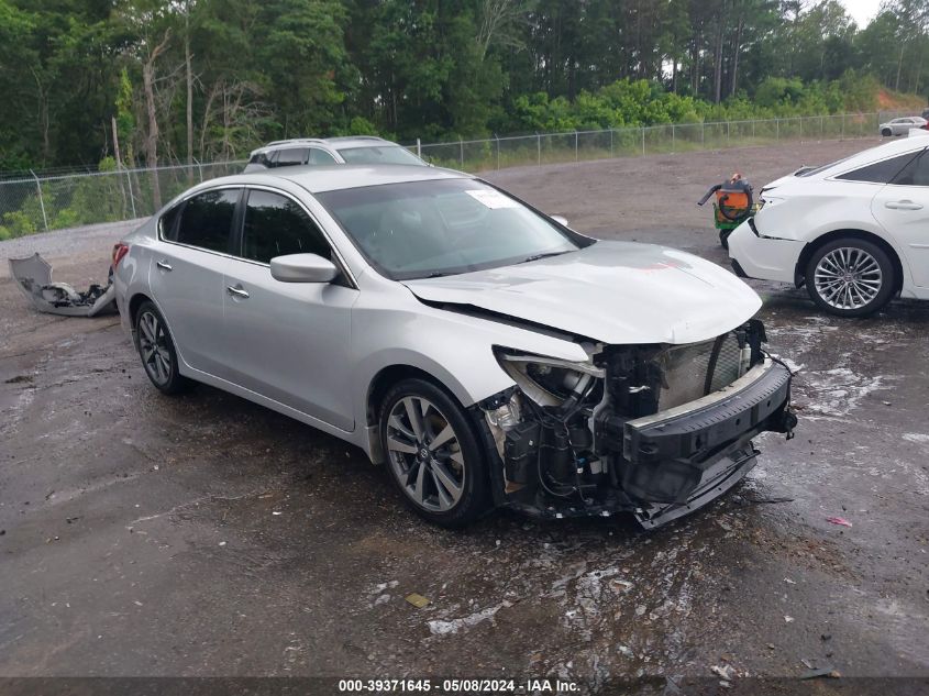 2017 Nissan Altima 2.5 Sr VIN: 1N4AL3AP7HC132231 Lot: 39371645