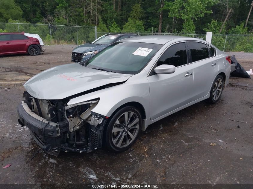 2017 Nissan Altima 2.5 Sr VIN: 1N4AL3AP7HC132231 Lot: 39371645