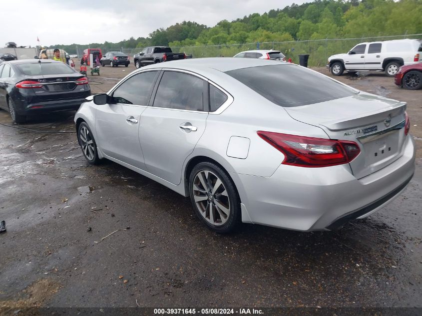 2017 Nissan Altima 2.5 Sr VIN: 1N4AL3AP7HC132231 Lot: 39371645