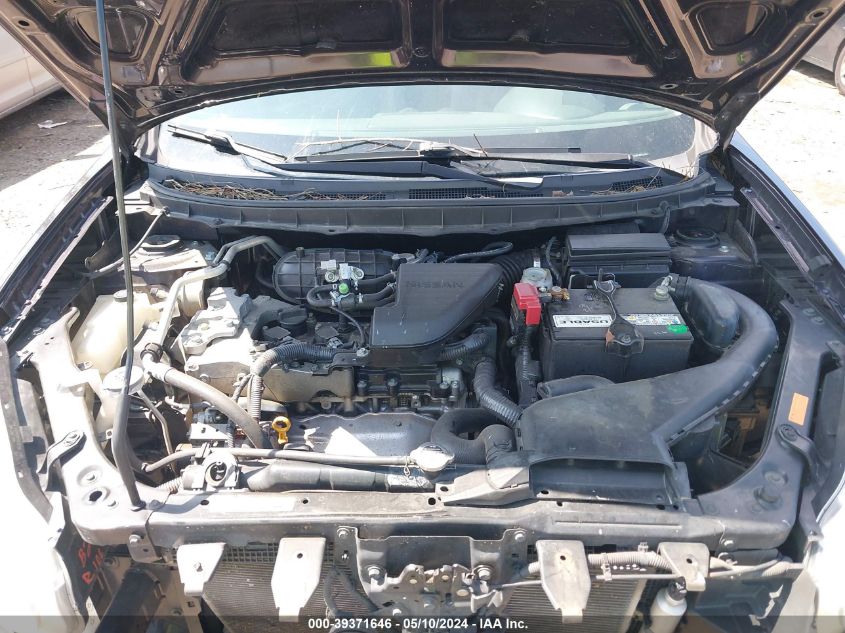 2012 Nissan Rogue Sv W/Sl Pkg VIN: JN8AS5MV5CW357682 Lot: 39371646