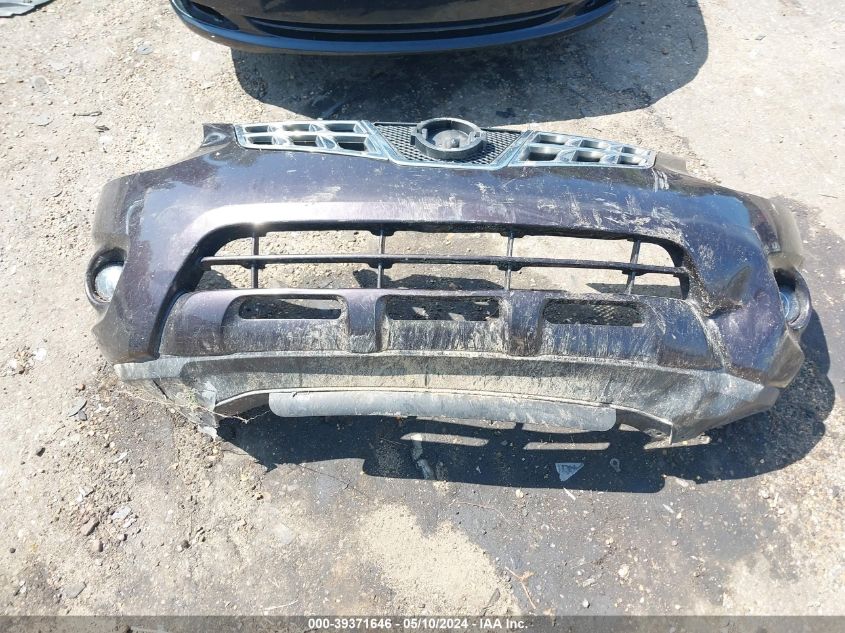 2012 Nissan Rogue Sv W/Sl Pkg VIN: JN8AS5MV5CW357682 Lot: 39371646