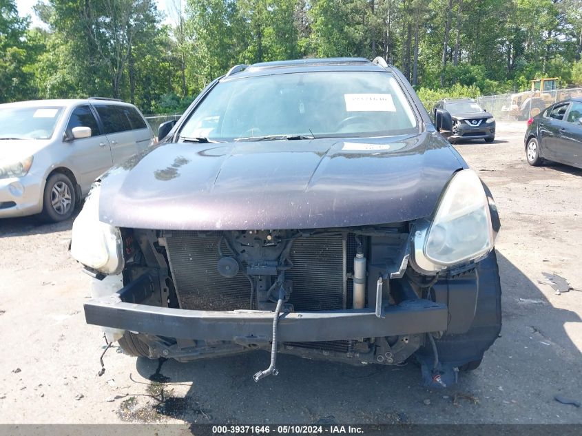 2012 Nissan Rogue Sv W/Sl Pkg VIN: JN8AS5MV5CW357682 Lot: 39371646