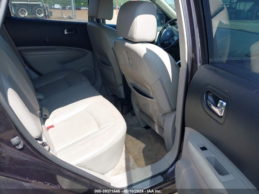 2012 Nissan Rogue Sv W/Sl Pkg VIN: JN8AS5MV5CW357682 Lot: 39371646