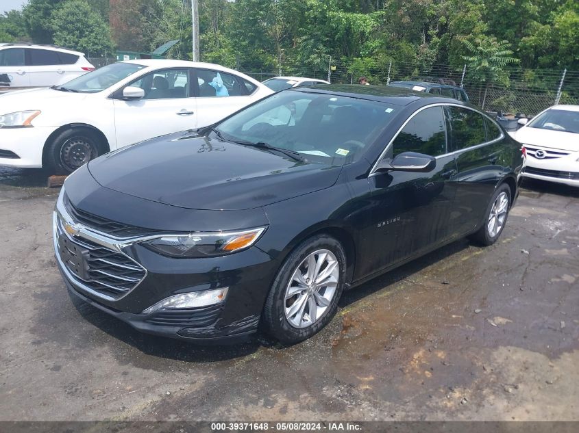 2019 Chevrolet Malibu Lt VIN: 1G1ZD5ST8KF106138 Lot: 39371648