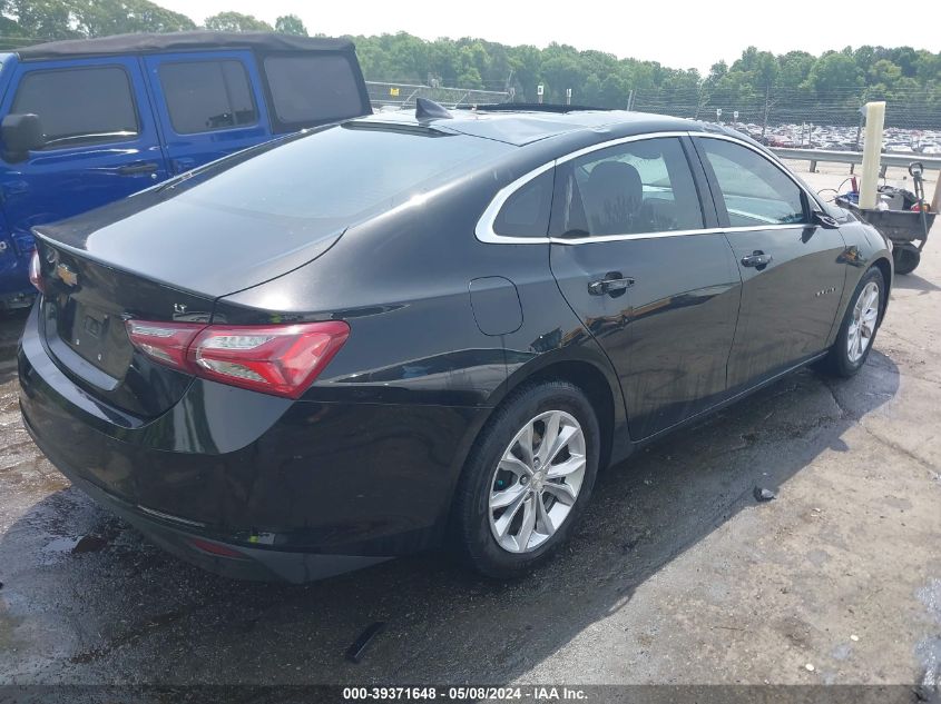 2019 Chevrolet Malibu Lt VIN: 1G1ZD5ST8KF106138 Lot: 39371648