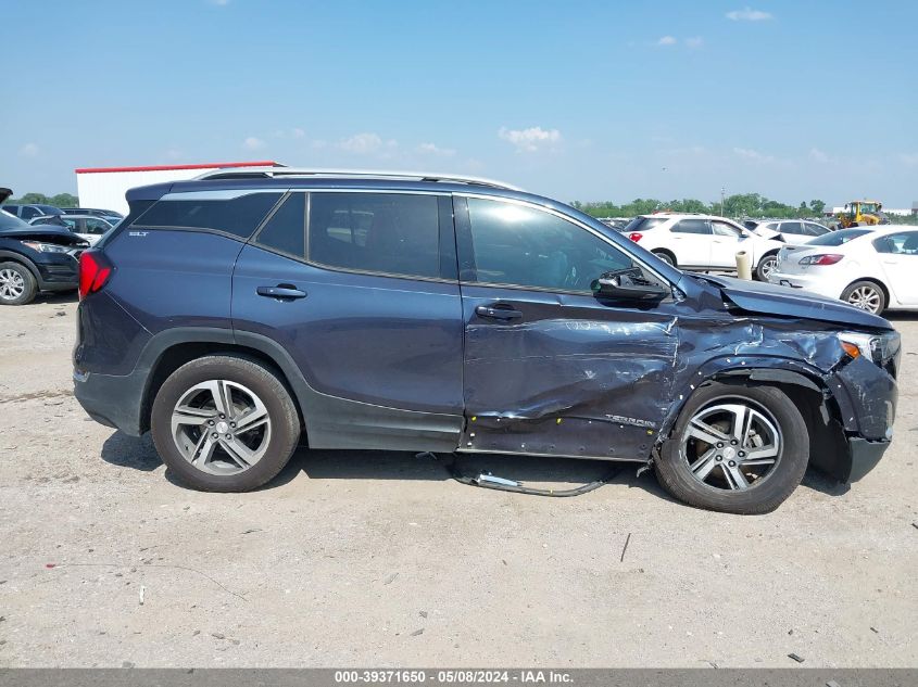 2019 GMC Terrain Slt VIN: 3GKALPEV5KL100579 Lot: 39371650