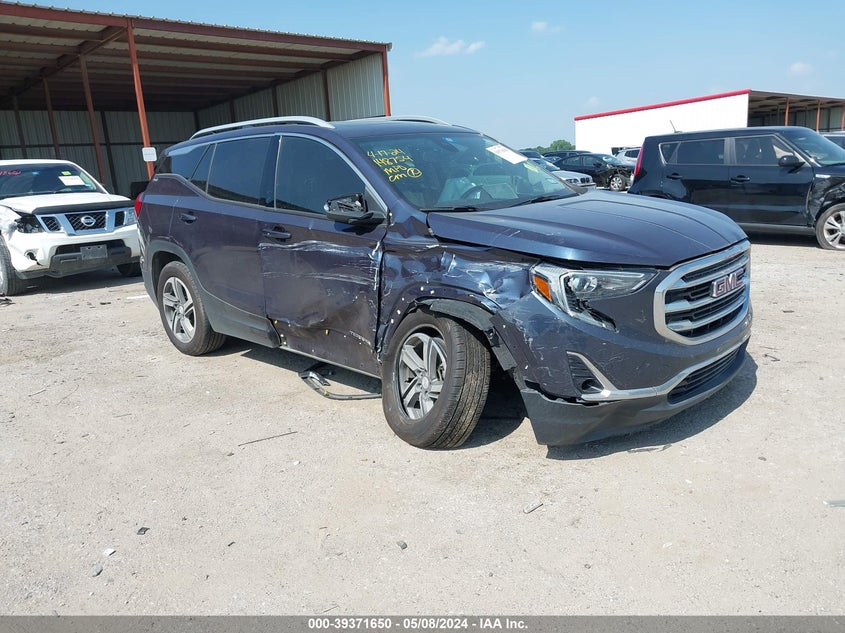 VIN 3GKALPEV5KL100579 2019 GMC TERRAIN SLT