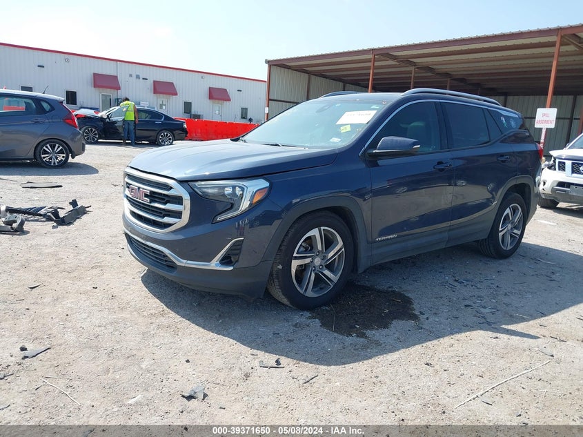 VIN 3GKALPEV5KL100579 2019 GMC TERRAIN SLT