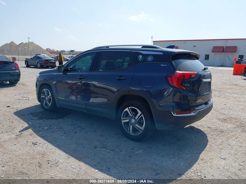 VIN 3GKALPEV5KL100579 2019 GMC TERRAIN SLT
