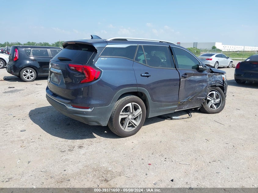 VIN 3GKALPEV5KL100579 2019 GMC TERRAIN SLT
