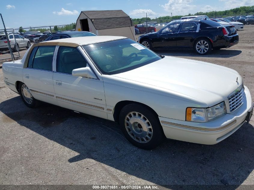 1999 Cadillac Deville Standard VIN: 1G6KD54Y4XU789642 Lot: 39371651