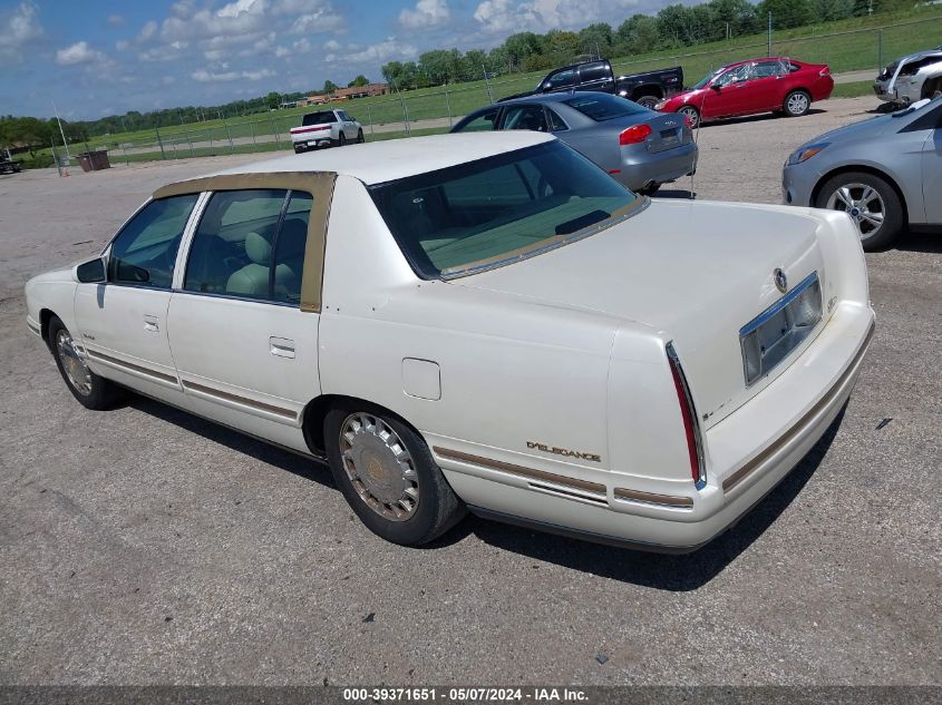 1999 Cadillac Deville Standard VIN: 1G6KD54Y4XU789642 Lot: 39371651