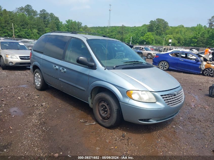 2003 Chrysler Voyager Lx VIN: 1C4GJ45333B137061 Lot: 39371652