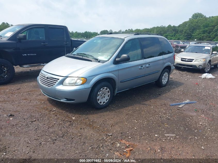 2003 Chrysler Voyager Lx VIN: 1C4GJ45333B137061 Lot: 39371652