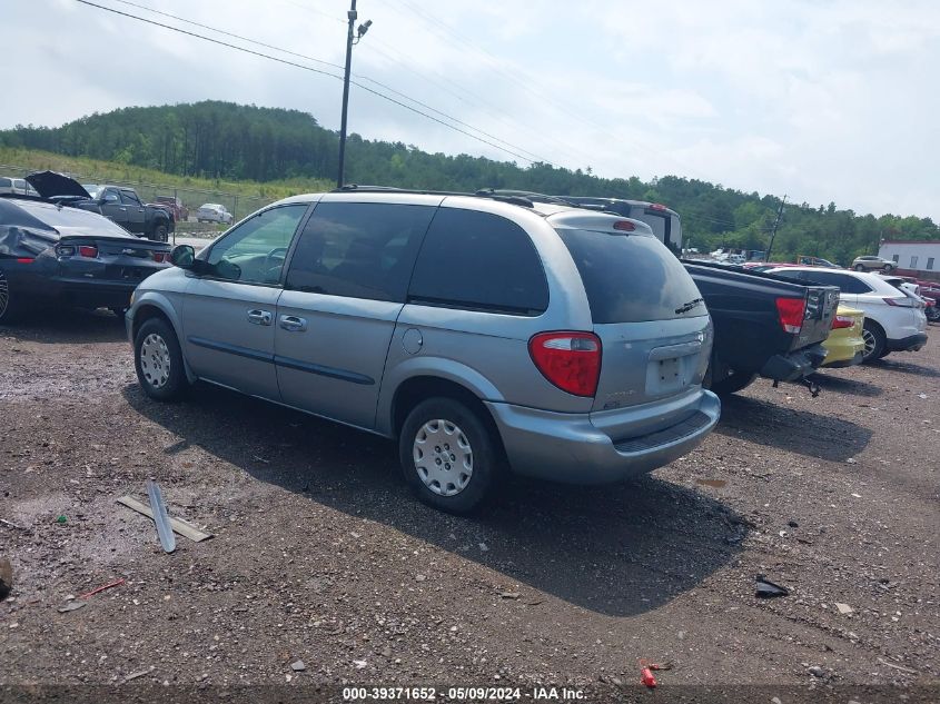 2003 Chrysler Voyager Lx VIN: 1C4GJ45333B137061 Lot: 39371652