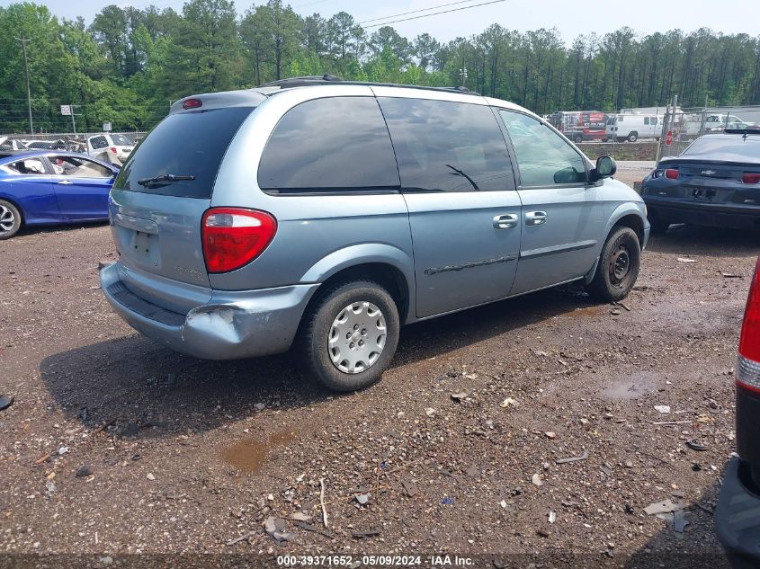 2003 Chrysler Voyager Lx VIN: 1C4GJ45333B137061 Lot: 39371652