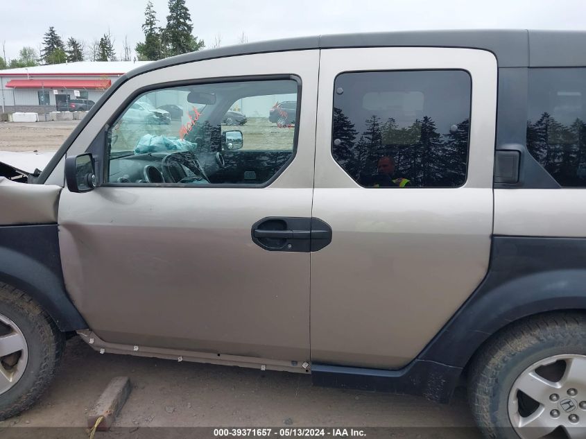 2004 Honda Element Ex VIN: 5J6YH28514L035877 Lot: 39371657