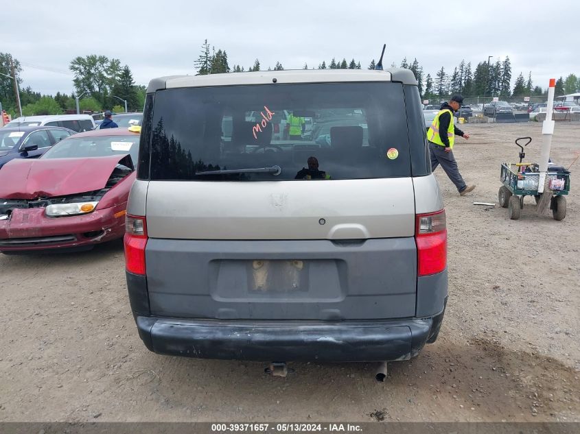 2004 Honda Element Ex VIN: 5J6YH28514L035877 Lot: 39371657