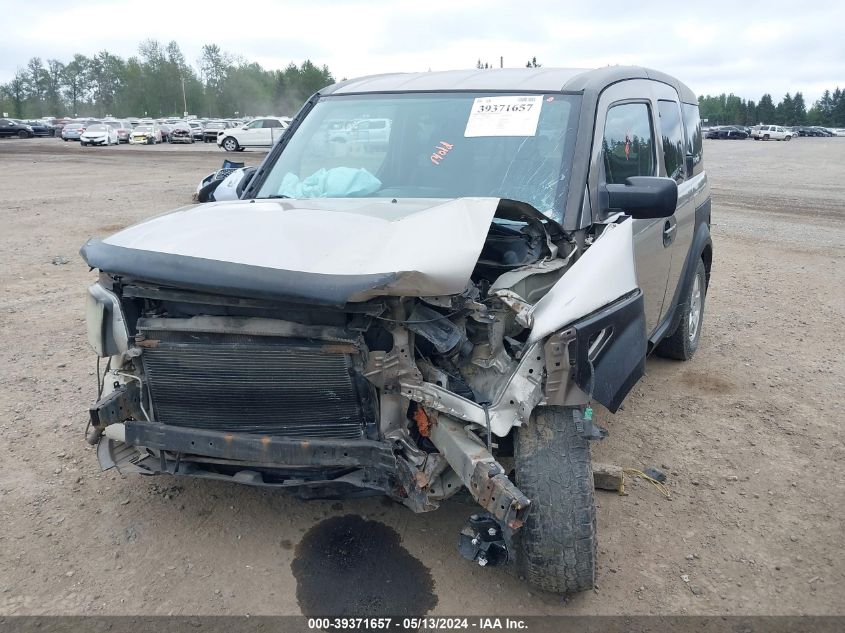 2004 Honda Element Ex VIN: 5J6YH28514L035877 Lot: 39371657