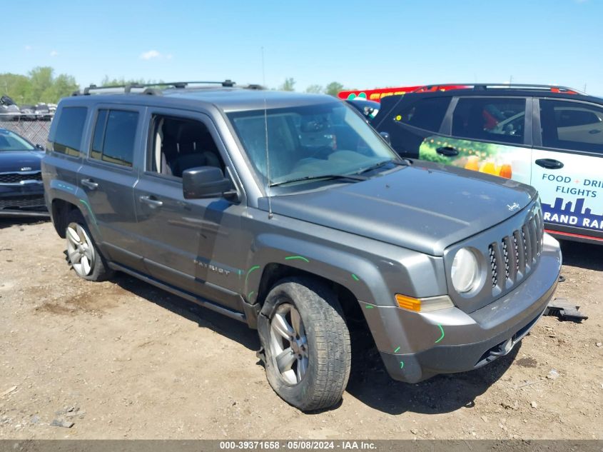 2013 Jeep Patriot Limited VIN: 1C4NJRCB9DD140261 Lot: 39371658