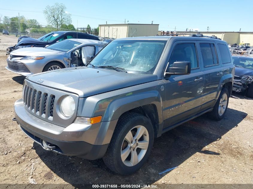 2013 Jeep Patriot Limited VIN: 1C4NJRCB9DD140261 Lot: 39371658