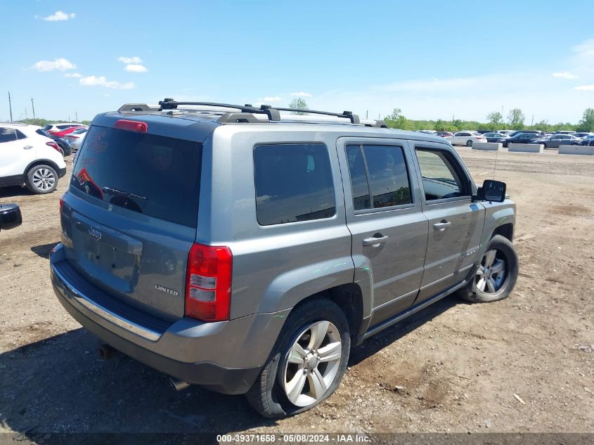 2013 Jeep Patriot Limited VIN: 1C4NJRCB9DD140261 Lot: 39371658