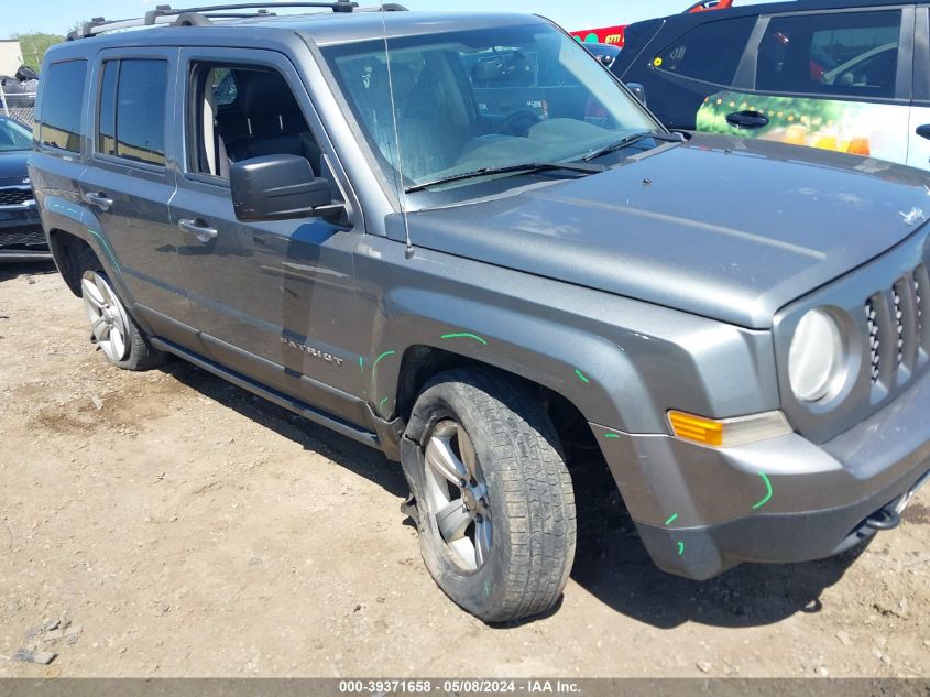 2013 Jeep Patriot Limited VIN: 1C4NJRCB9DD140261 Lot: 39371658