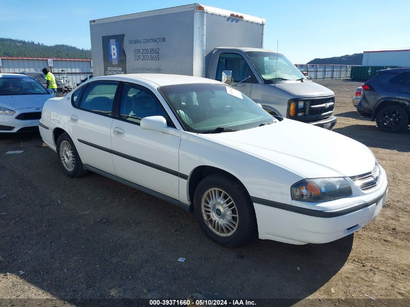 2000 Chevrolet Impala VIN: 2G1WF55K5Y9119205 Lot: 39371660