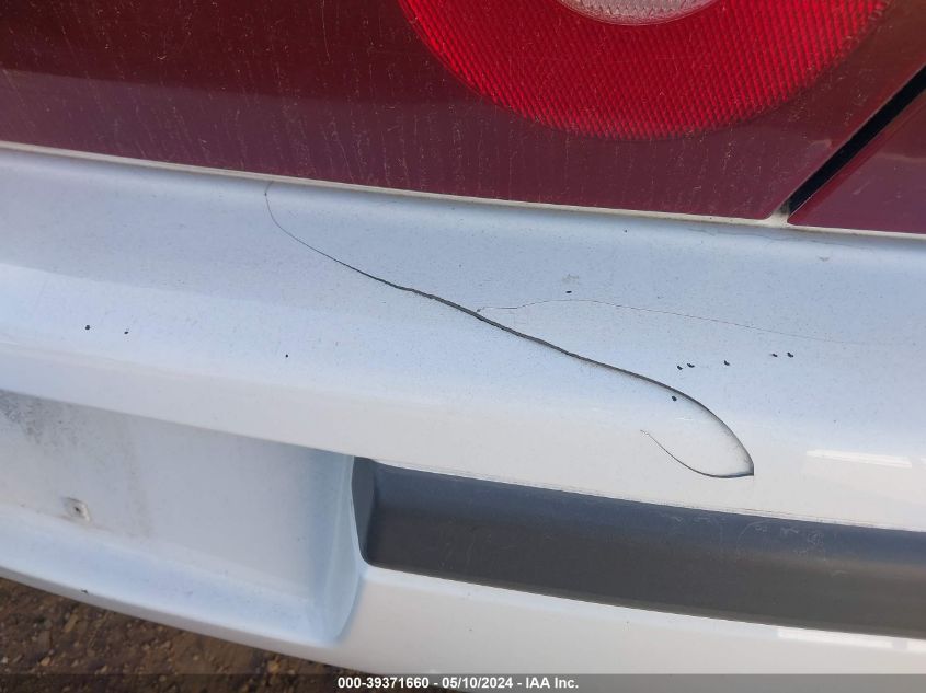 2000 Chevrolet Impala VIN: 2G1WF55K5Y9119205 Lot: 39371660