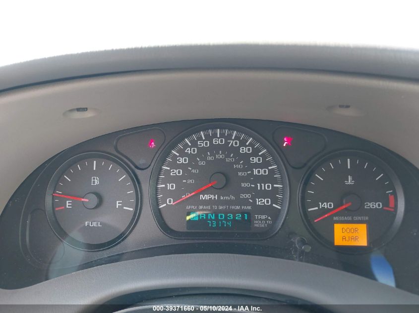 2000 Chevrolet Impala VIN: 2G1WF55K5Y9119205 Lot: 39371660