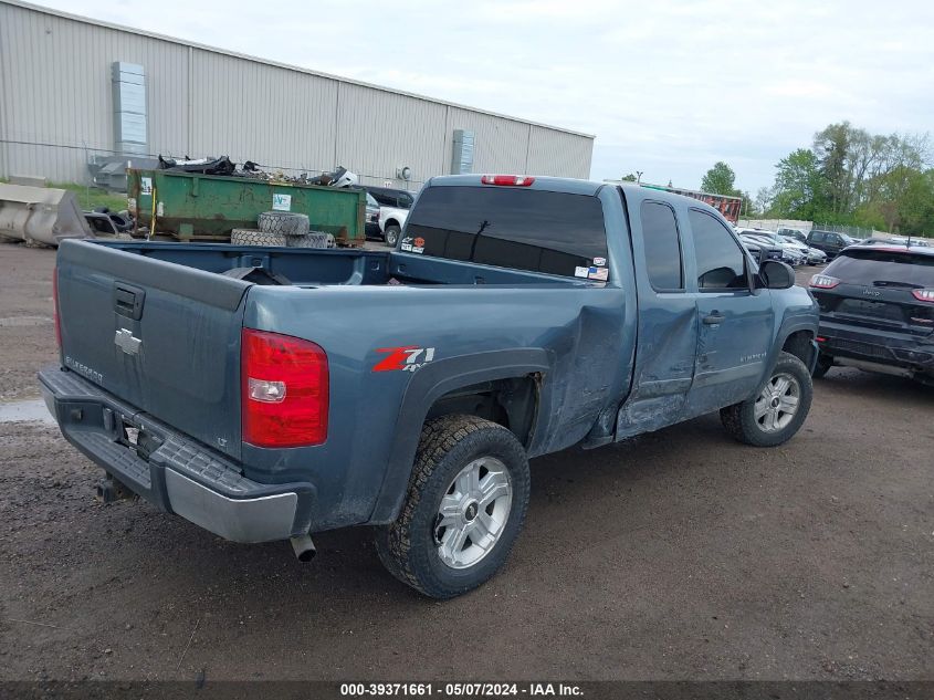 2008 Chevrolet Silverado 1500 Lt1 VIN: 2GCEK19JX81301487 Lot: 39371661