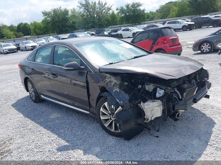 HYUNDAI SONATA SPORT 2017