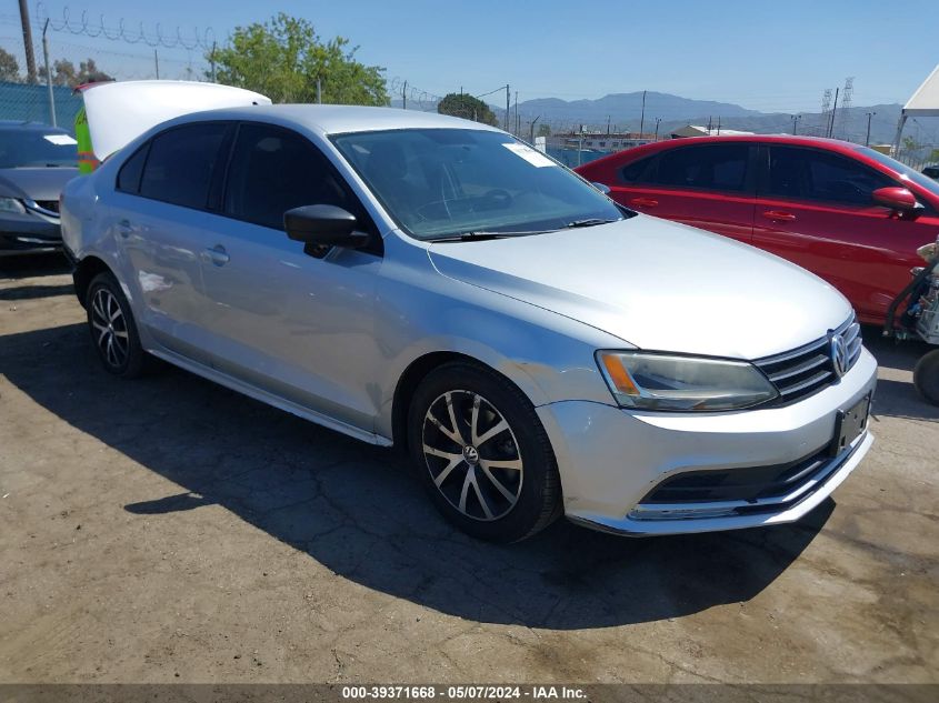 2015 Volkswagen Jetta 1.8T Se VIN: 3VWD17AJ1FM258559 Lot: 39371668