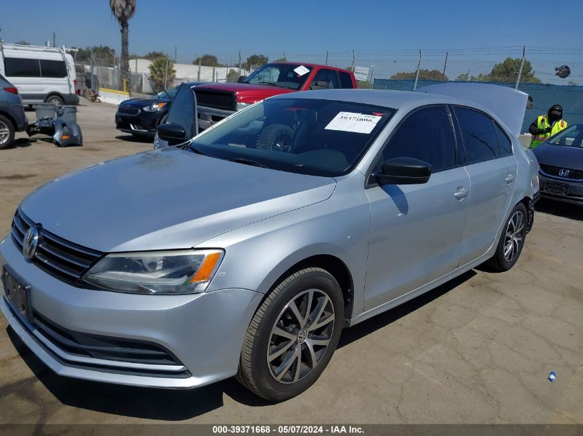 2015 Volkswagen Jetta 1.8T Se VIN: 3VWD17AJ1FM258559 Lot: 39371668