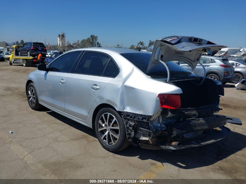 2015 Volkswagen Jetta 1.8T Se VIN: 3VWD17AJ1FM258559 Lot: 39371668