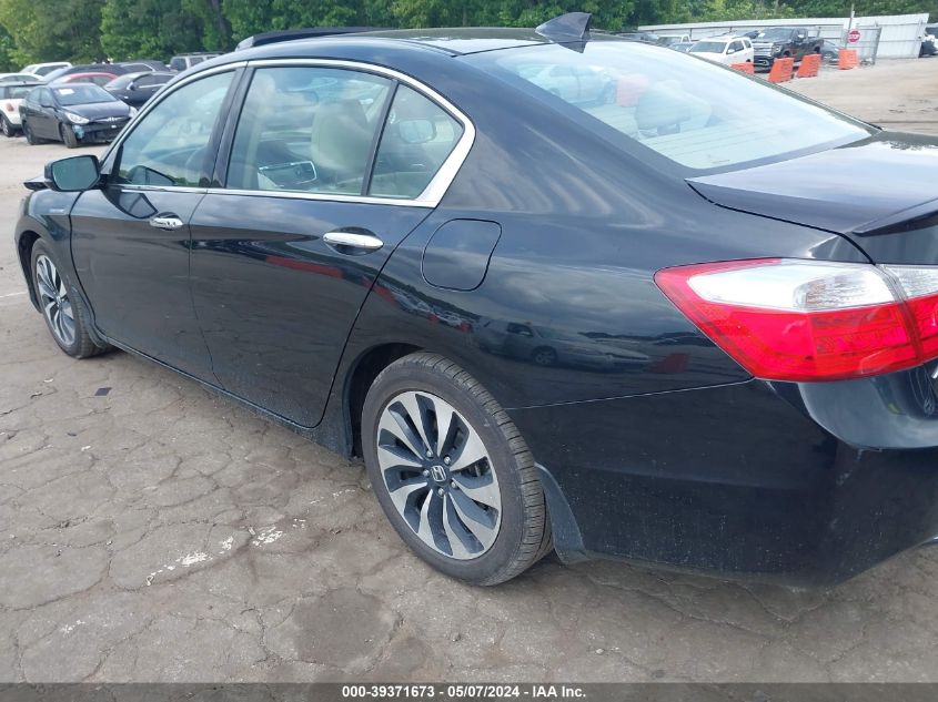 2015 Honda Accord Hybrid Ex-L VIN: 1HGCR6F54FA004632 Lot: 39371673