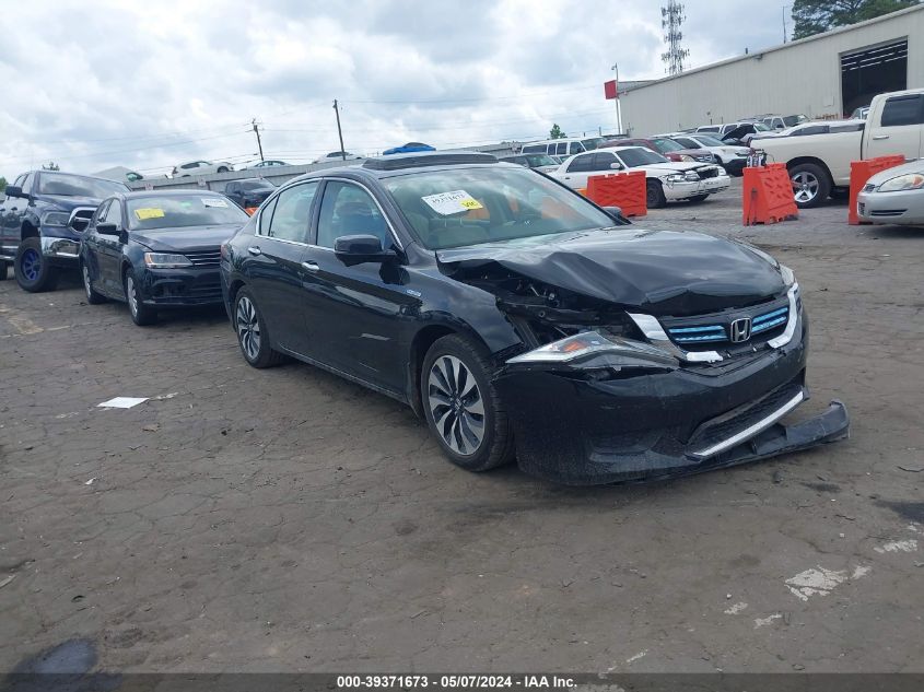 2015 Honda Accord Hybrid Ex-L VIN: 1HGCR6F54FA004632 Lot: 39371673