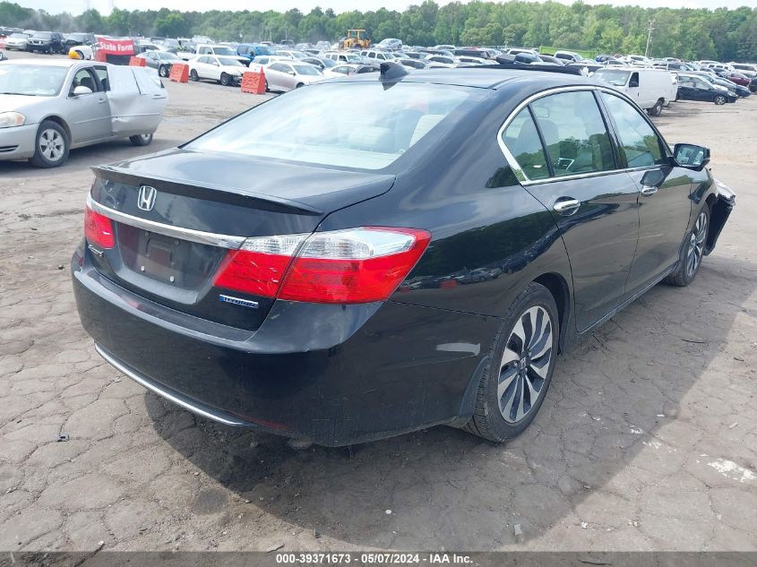 2015 Honda Accord Hybrid Ex-L VIN: 1HGCR6F54FA004632 Lot: 39371673