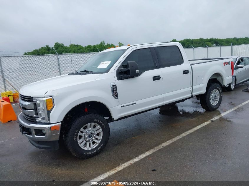 2017 Ford F-250 Xlt VIN: 1FT7W2BT3HEF32762 Lot: 39371679