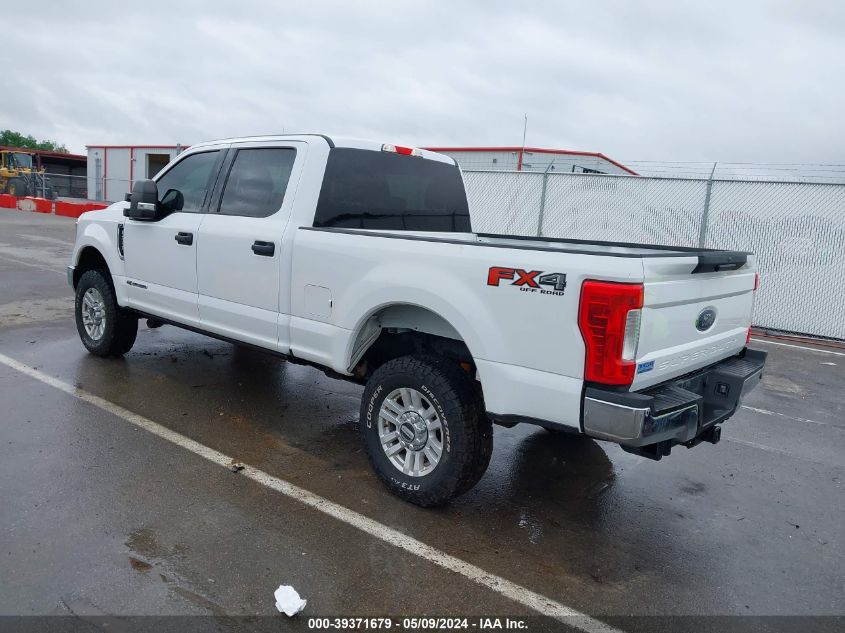 2017 Ford F-250 Xlt VIN: 1FT7W2BT3HEF32762 Lot: 39371679