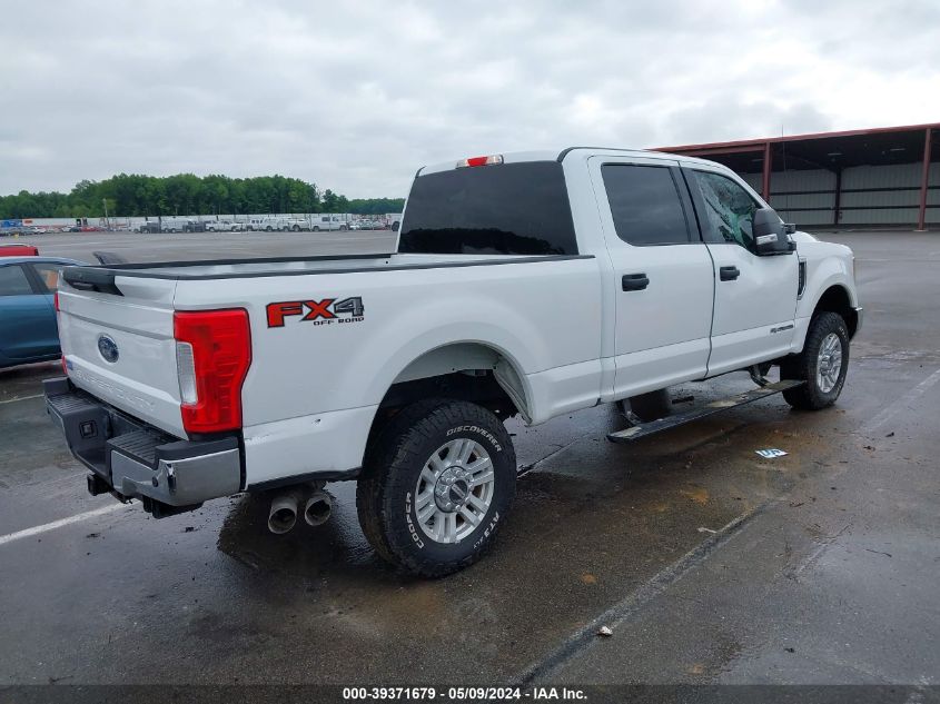 2017 Ford F-250 Xlt VIN: 1FT7W2BT3HEF32762 Lot: 39371679