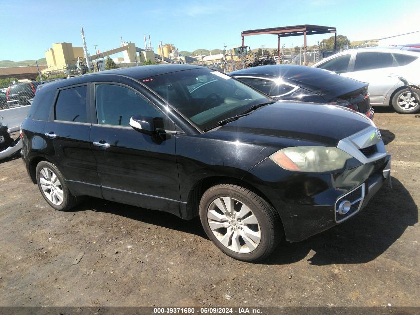 2010 Acura Rdx VIN: 5J8TB1H50AA004415 Lot: 39371680