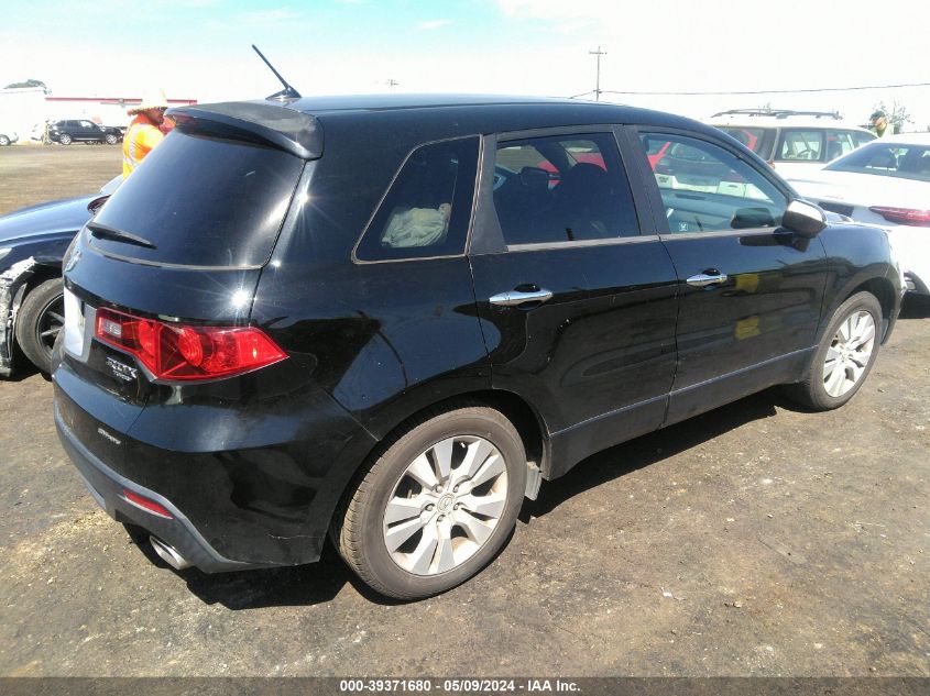 2010 Acura Rdx VIN: 5J8TB1H50AA004415 Lot: 39371680