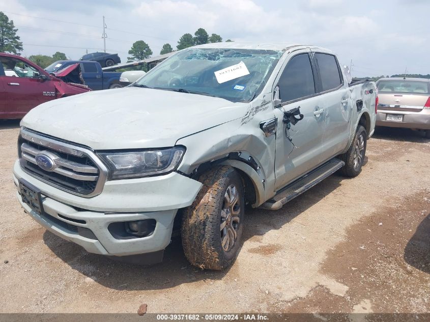 2022 Ford Ranger Lariat VIN: 1FTER4FHXNLD13305 Lot: 39371682