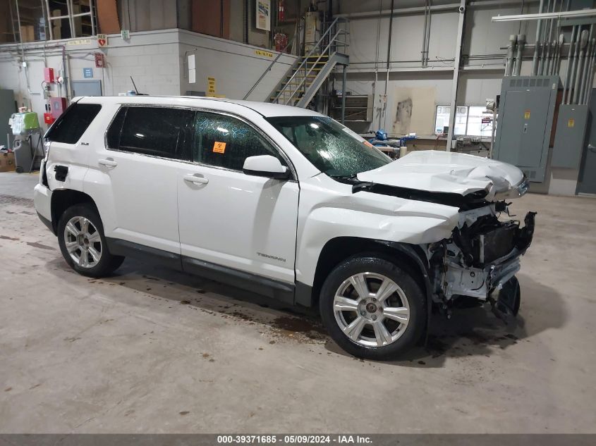 2017 GMC Terrain Sle-1 VIN: 2GKALMEK3H6101652 Lot: 39371685