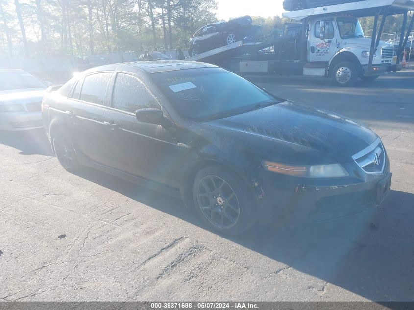 2005 Acura Tl VIN: 19UUA66275A040475 Lot: 39371688