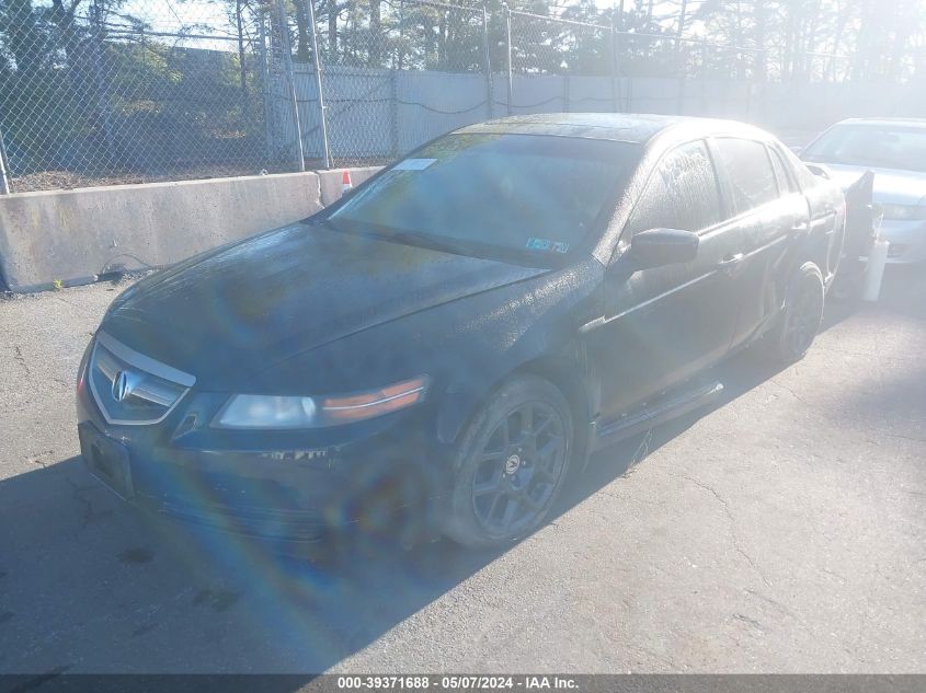 2005 Acura Tl VIN: 19UUA66275A040475 Lot: 39371688